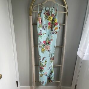 ASOS floral midi dress